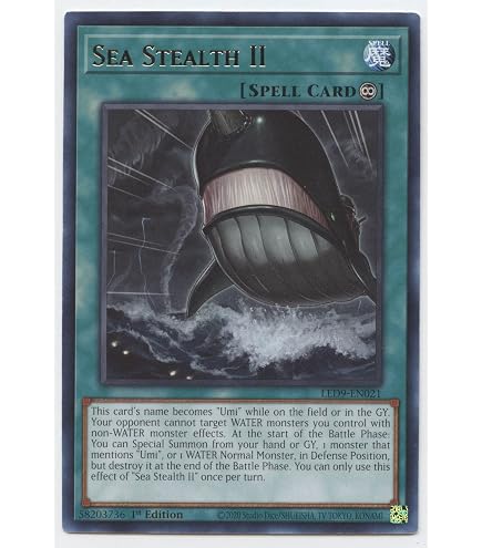 Amazon.com: Yu-Gi-Oh! - A Legendary Ocean (SDRE-EN024) - Structure